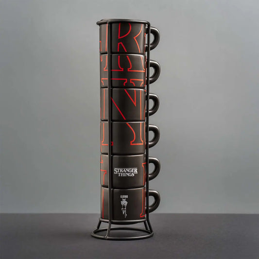 TAZZINE IMPILABILI | STRANGER THINGS