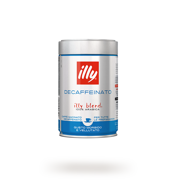 ILLY | MACINATO DECAFFEINATO | 250 GR