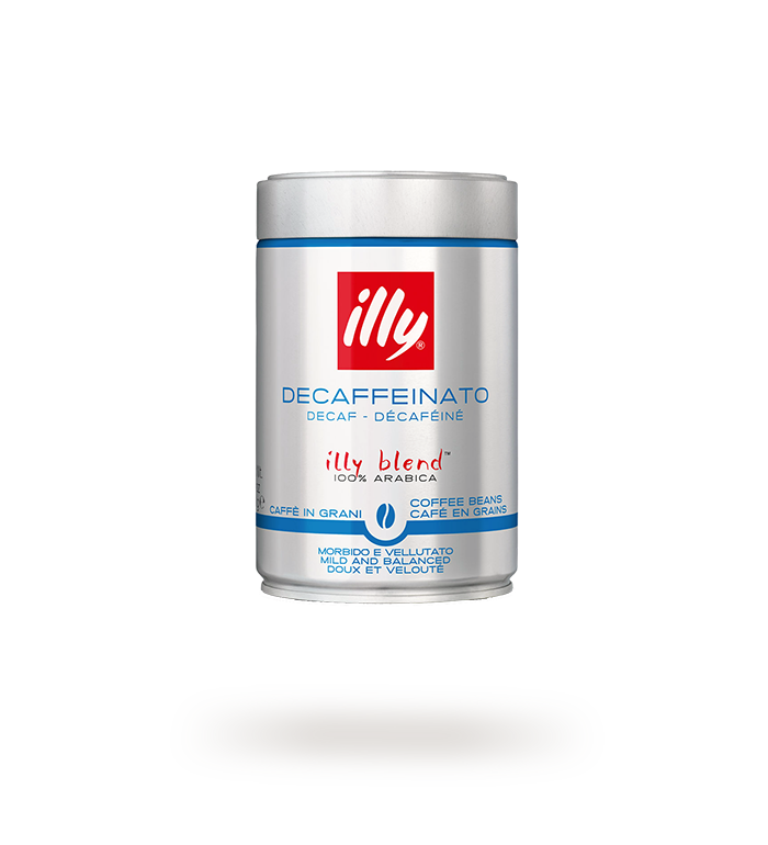 ILLY | GRAINS DÉCAFÉINÉS | 250 GR
