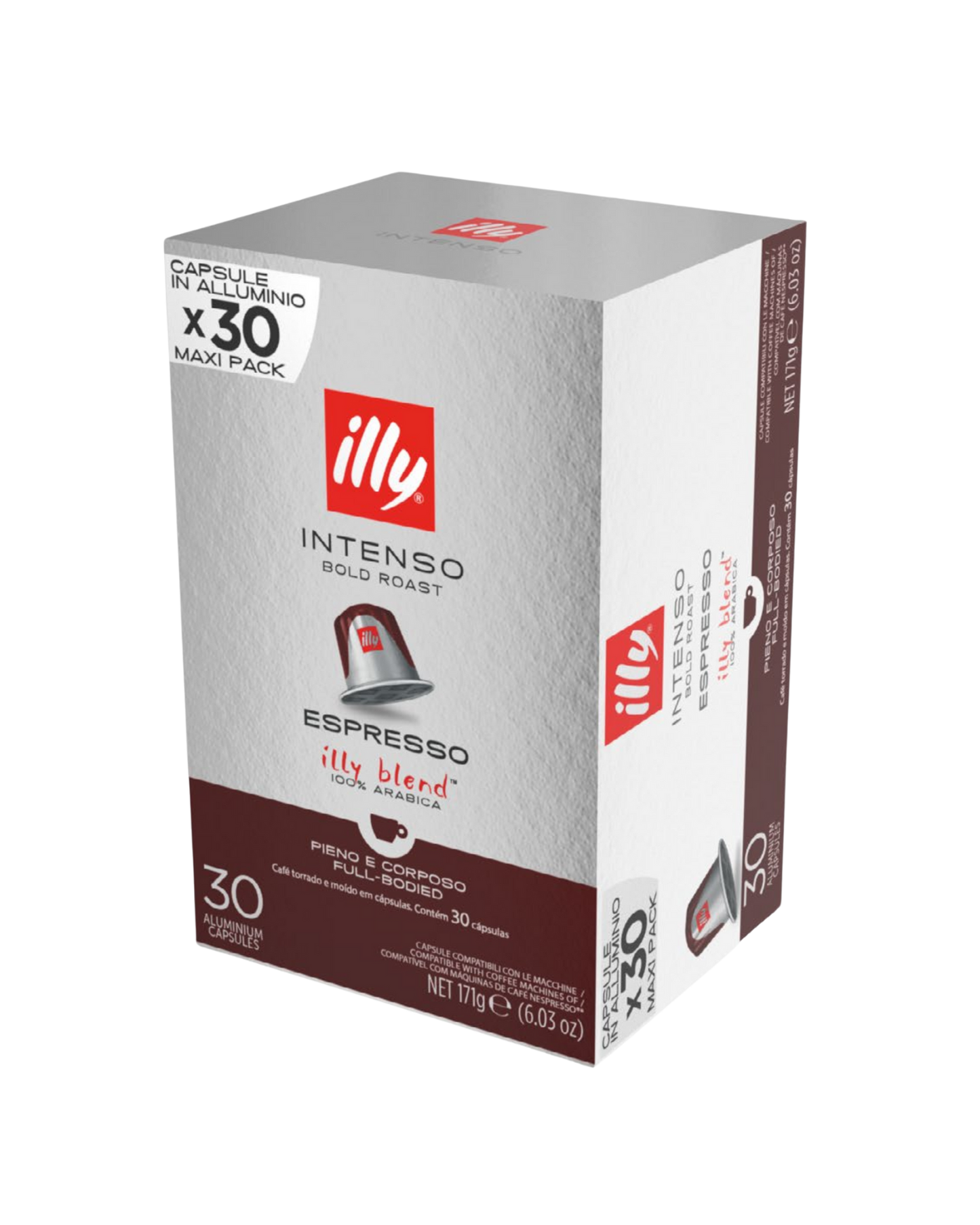 ILLY | NESPRESSO INTENSO | 30 PCS
