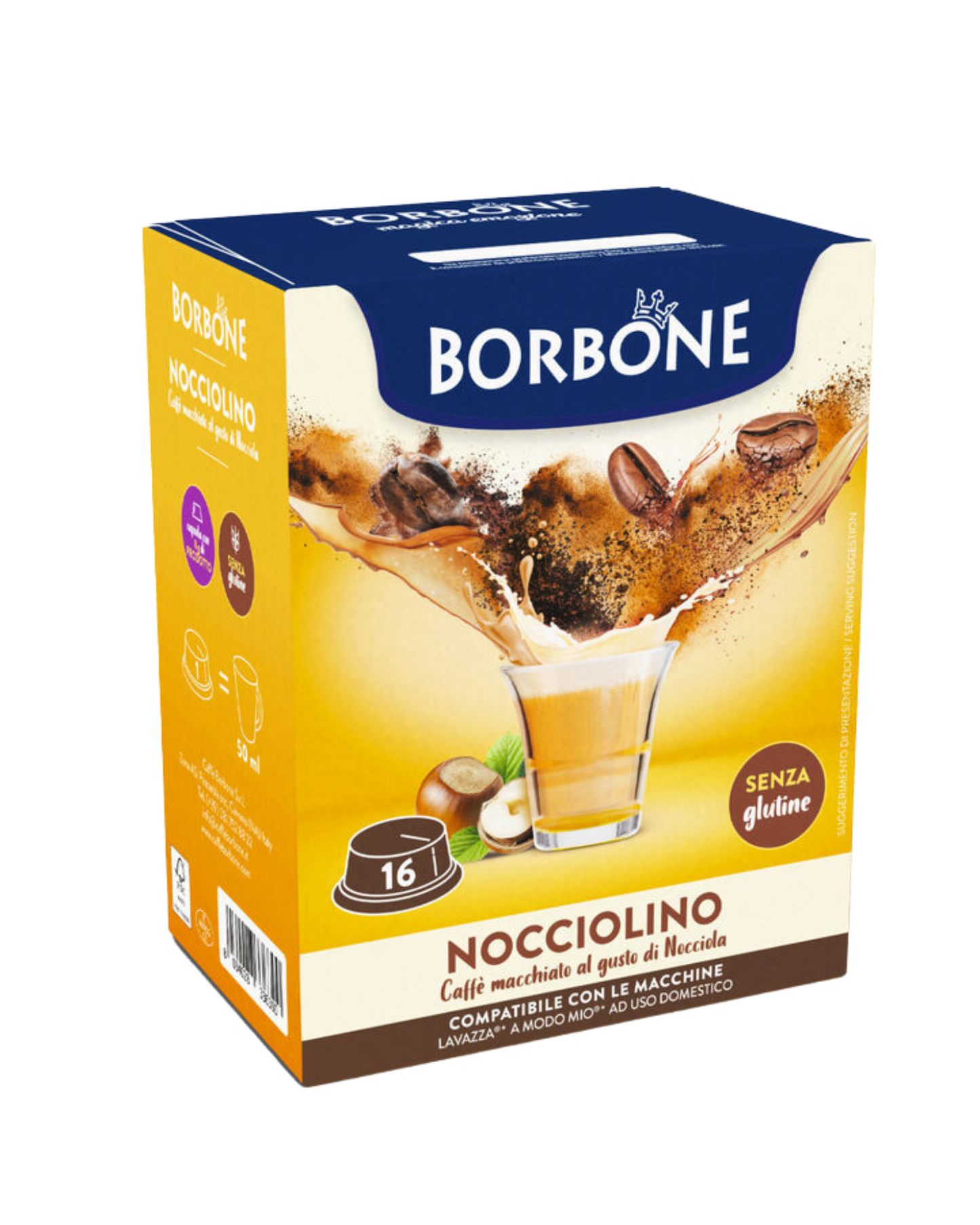 BORBONE | A MODO MIO NOCCIOLINO