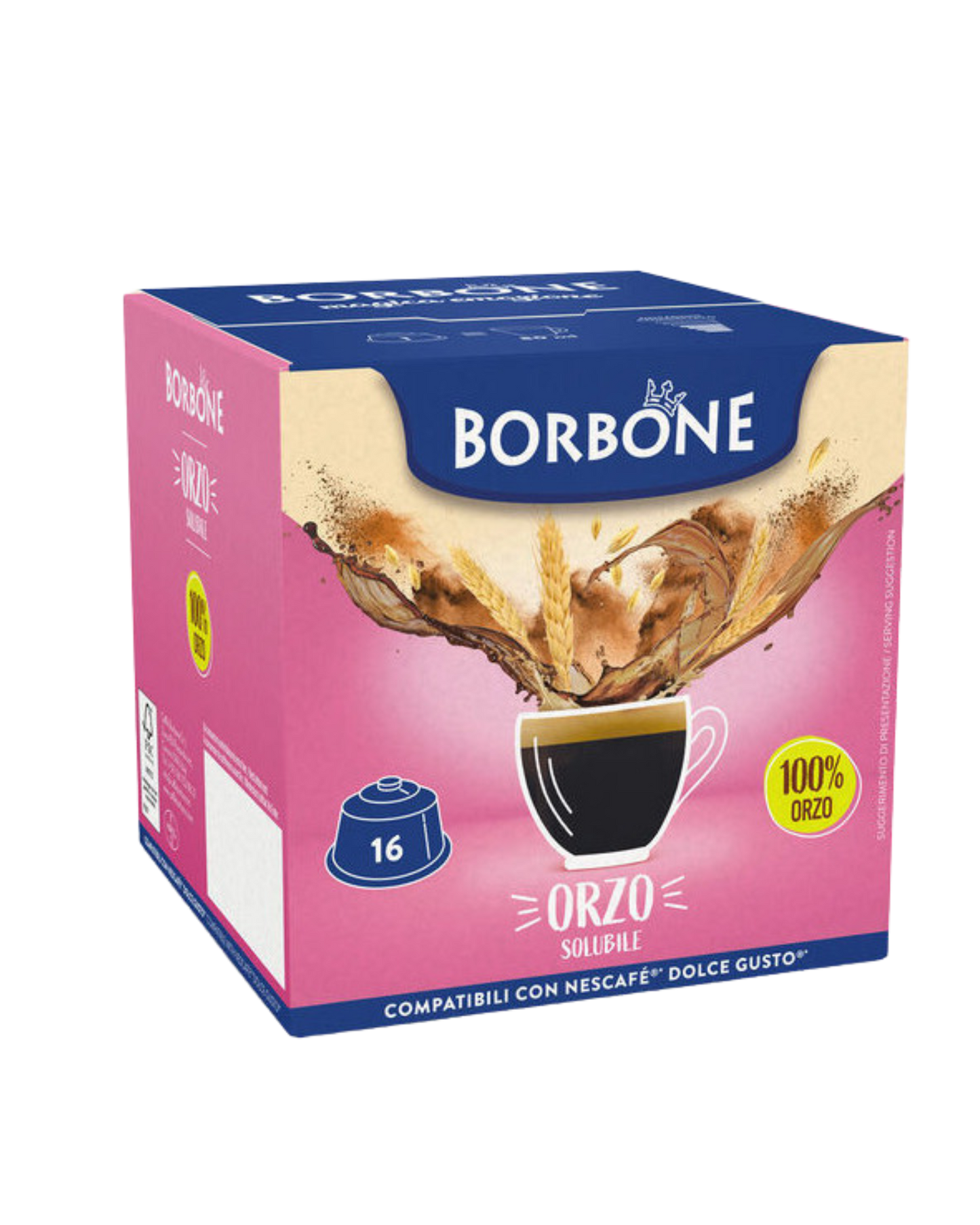 BORBONE | A MODO MIO ORZO