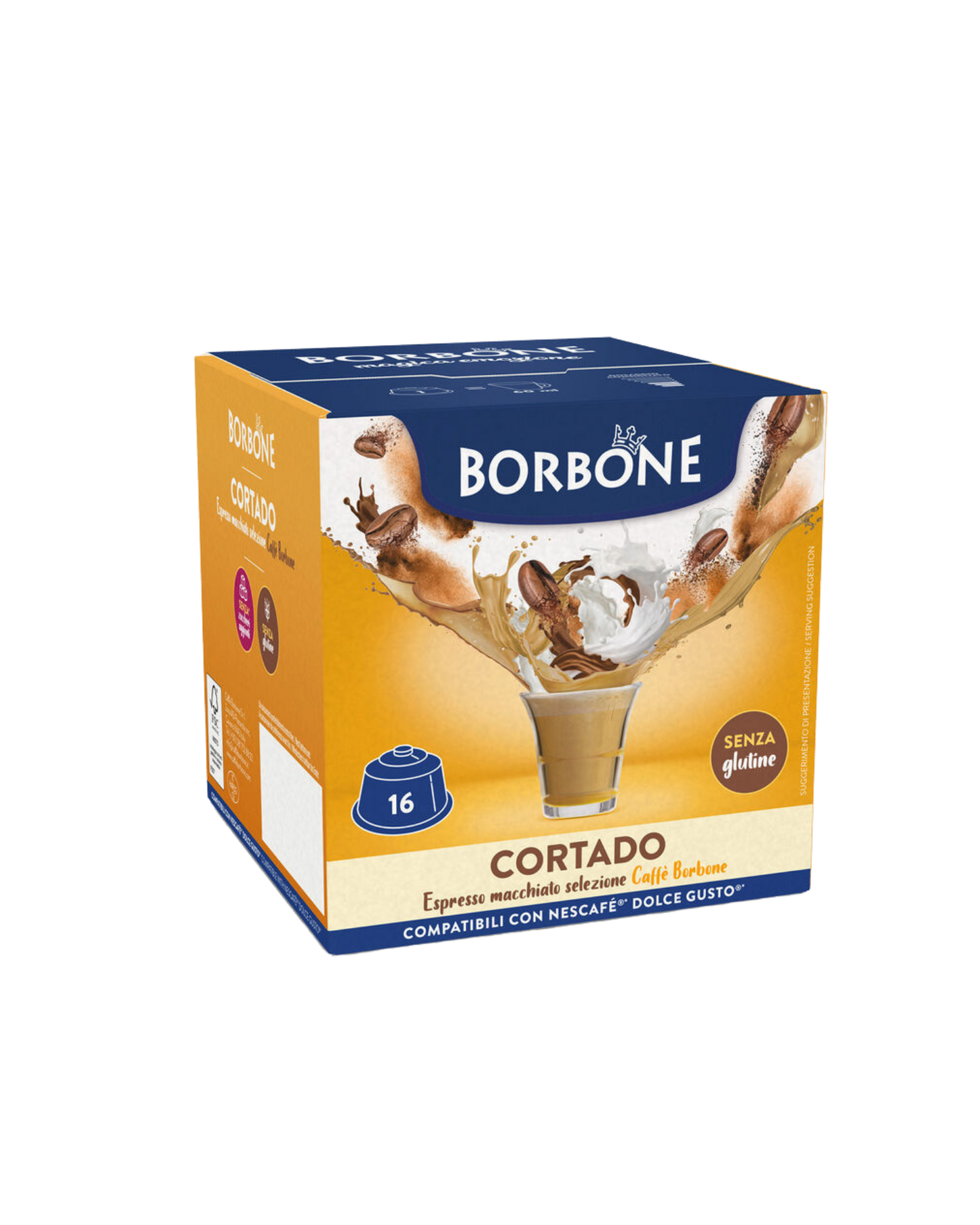 BORBONE | DOLCE GUSTO CORTADO