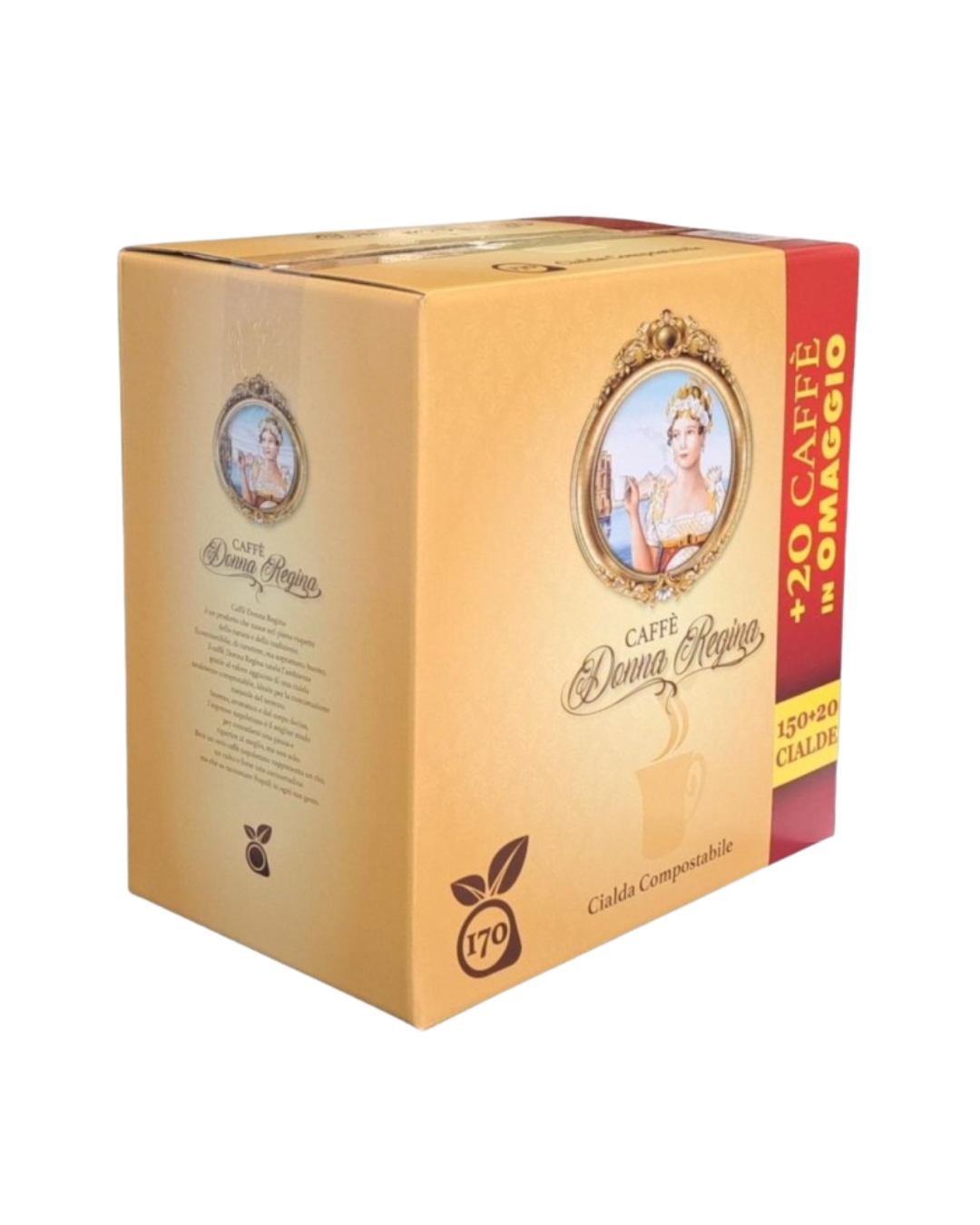 DONNA REGINA | 170 CIALDE