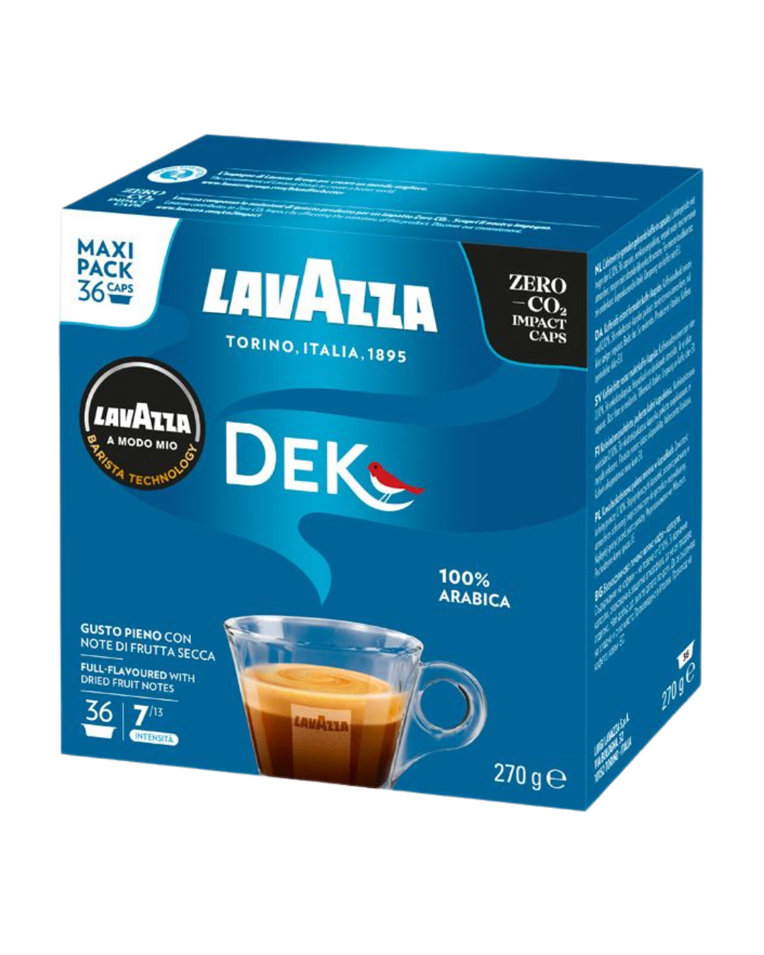 LAVAZZA A MODO MIO ORIGINAL QUALITY RED