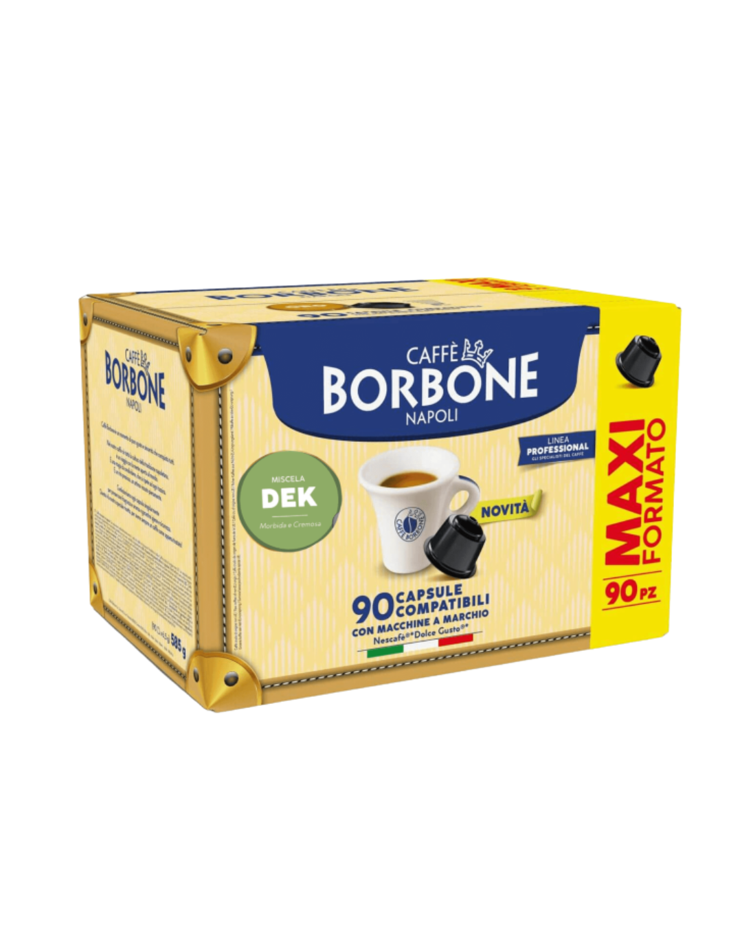 BORBONE SWEET GUSTO DEK