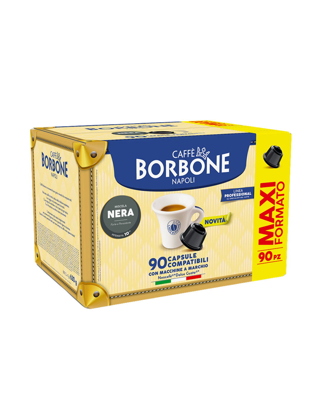 BORBONE SWEET GUSTO BLACK BLEND