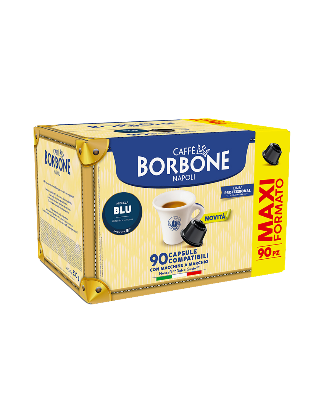 BORBONE SWEET GUSTO BLUE BLEND