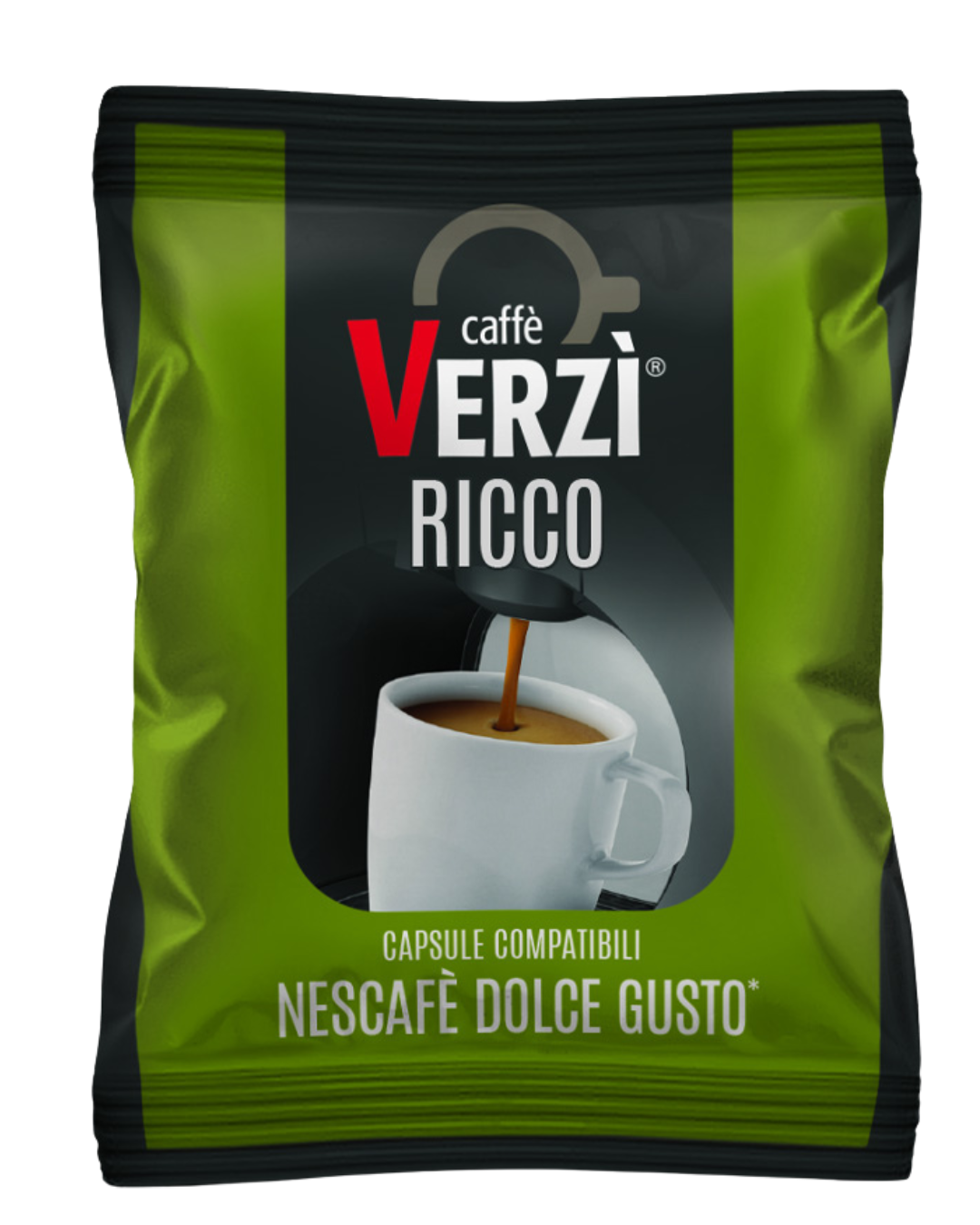 VERZI' SWEET TASTE RICH TASTE