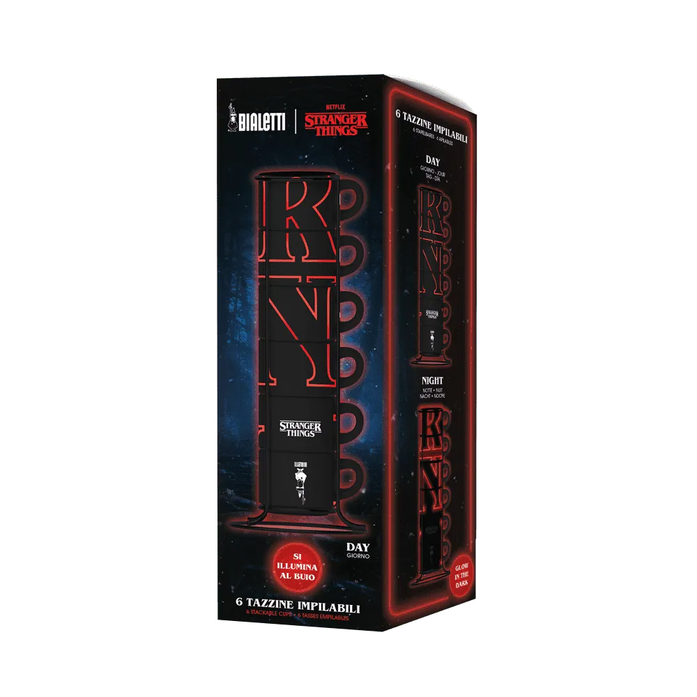 TAZZINE IMPILABILI | STRANGER THINGS