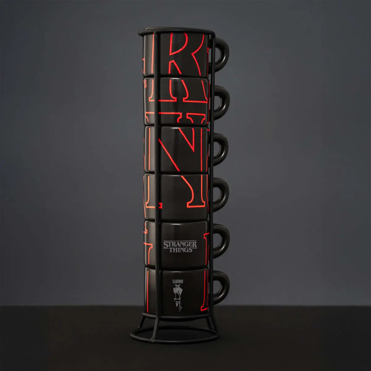 TAZZINE IMPILABILI | STRANGER THINGS