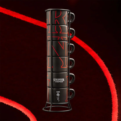 TAZZINE IMPILABILI | STRANGER THINGS