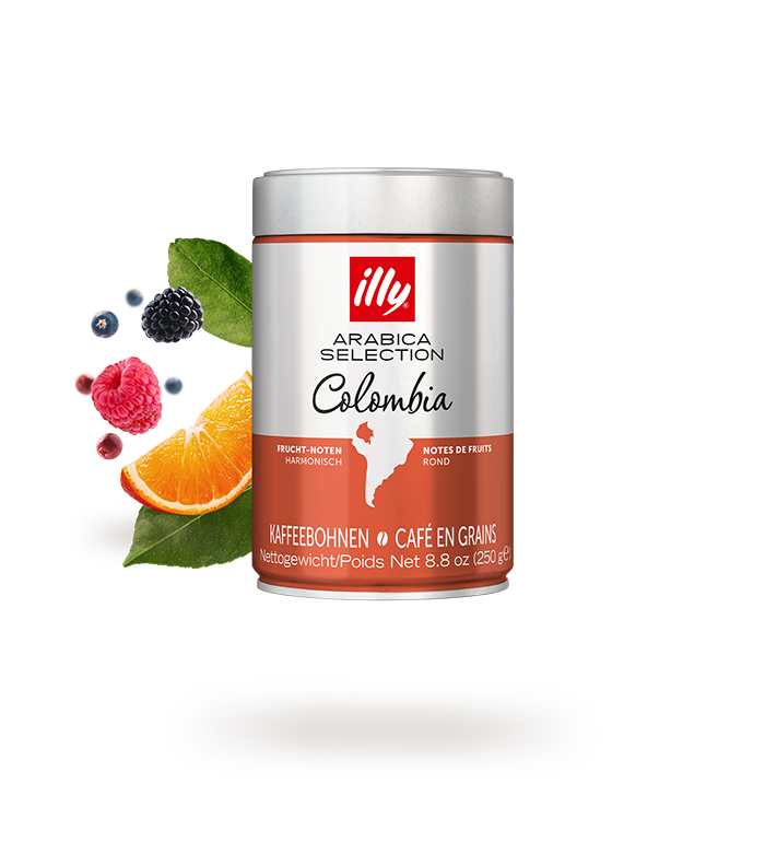 ILLY | GRANI COLOMBIA | 250 GR