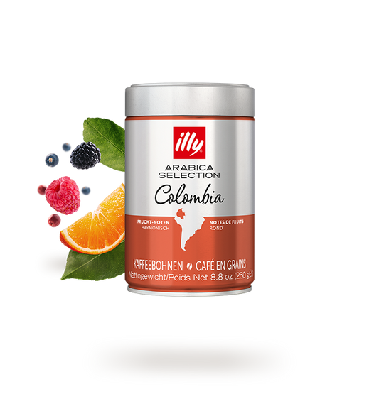 ILLY | GRANI COLOMBIA | 250 GR