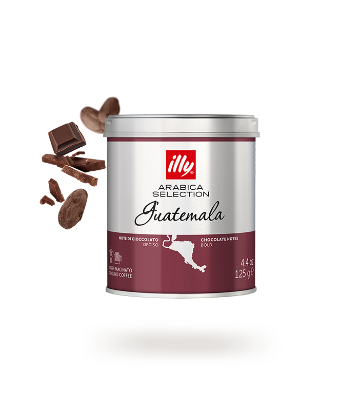 ILLY | MACINATO GUATEMALA | 250 GR
