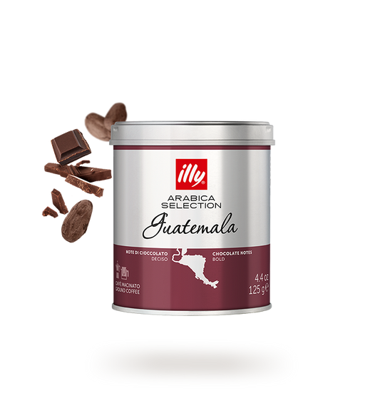 ILLY | MACINATO GUATEMALA | 250 GR
