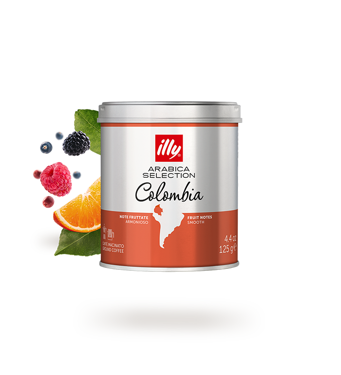 ILLY | MACINATO COLOMBIA | 250 GR
