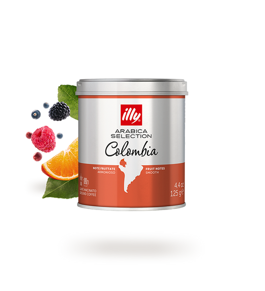 ILLY | MACINATO COLOMBIA | 250 GR