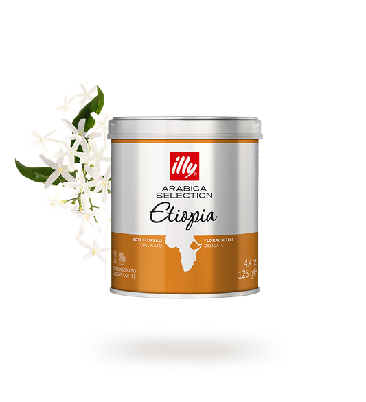 ILLY | MACINATO ETIOPIA | 250 GR