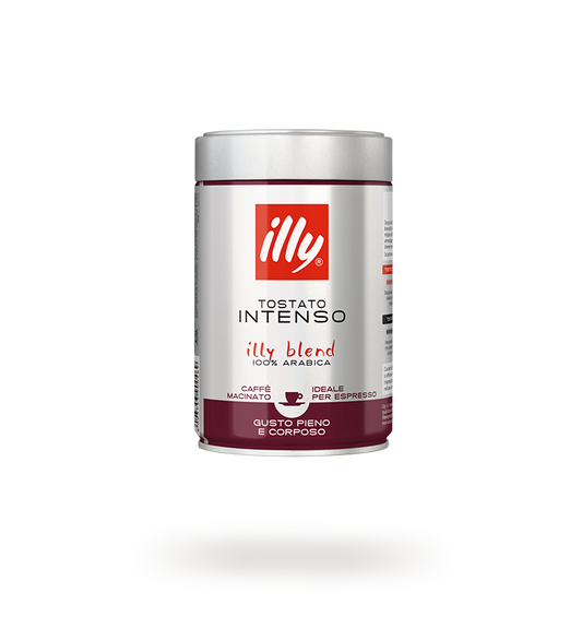 ILLY | MACINATO INTENSO | 250 GR
