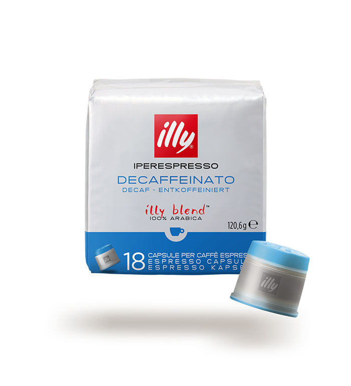 ILLY | IPERESPRESSO DÉCAFÉINÉ