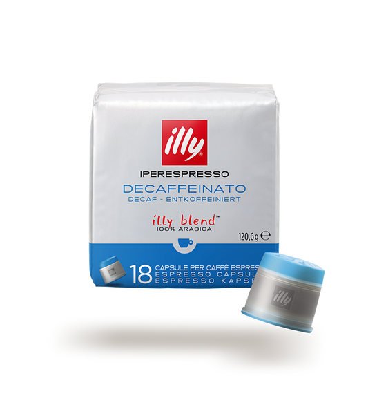 ILLY | IPERESPRESSO DECAFFEINATO