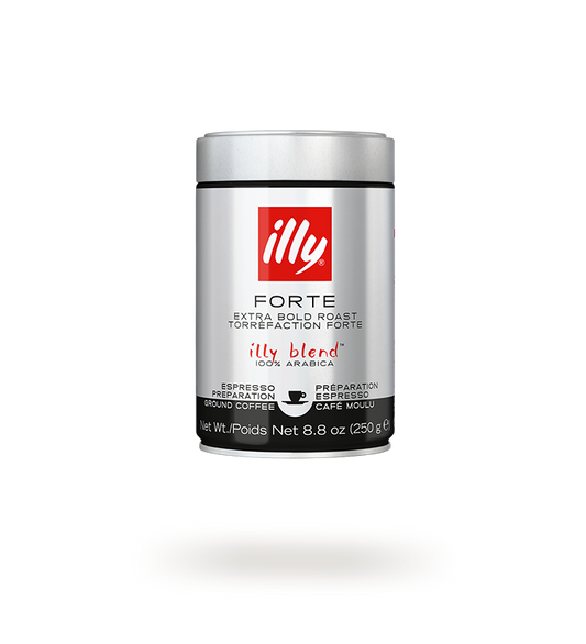 ILLY | MACINATO FORTE | 250 GR