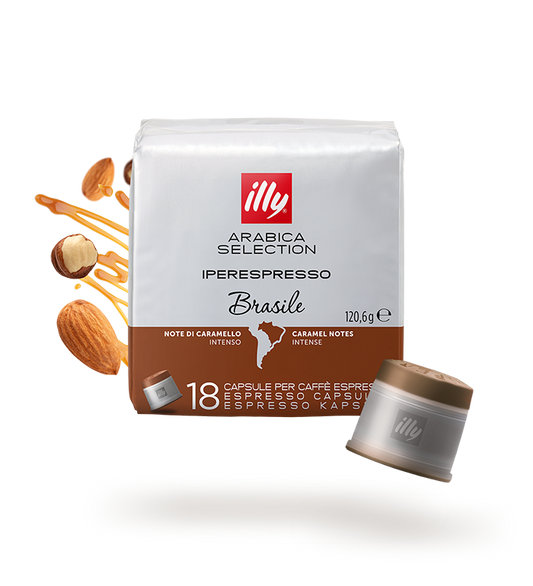 ILLY | IPERESPRESSO BRASILE