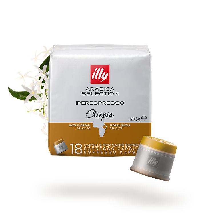 ILLY | IPERESPRESSO ETIOPIA