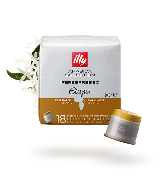 ILLY | IPERESPRESSO ETIOPIA