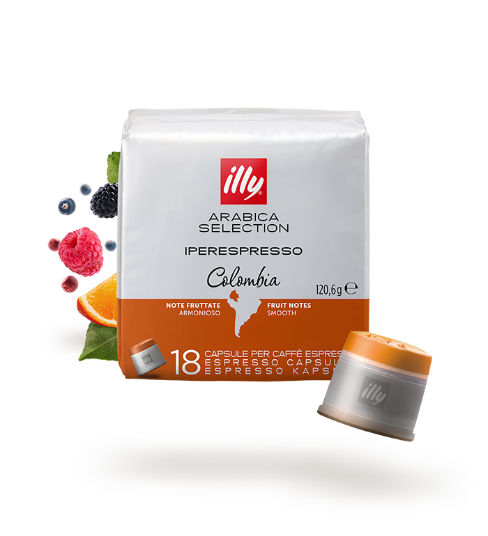 ILLY | IPERESPRESSO COLOMBIA