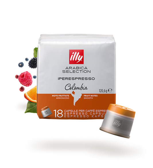 ILLY | IPERESPRESSO COLOMBIA