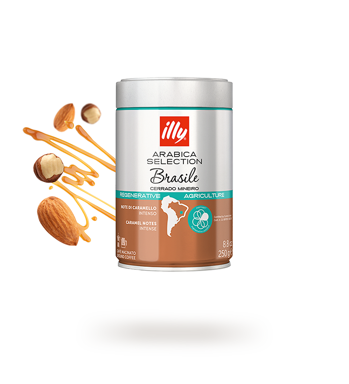 ILLY | MACINATO BRASILE | 250 GR