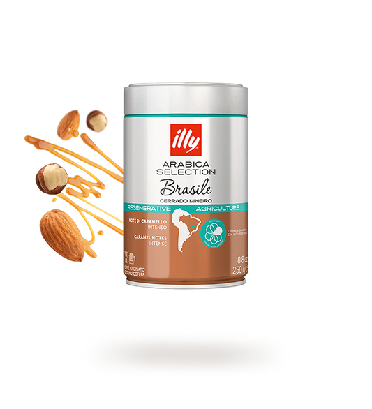 ILLY | MACINATO BRASILE | 250 GR