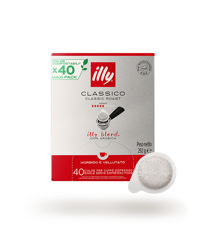 ILLY | CIALDA CLASSICO | 40 PZ