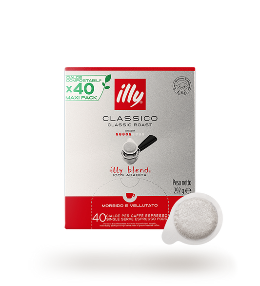 ILLY | CIALDA CLASSICO | 40 PZ