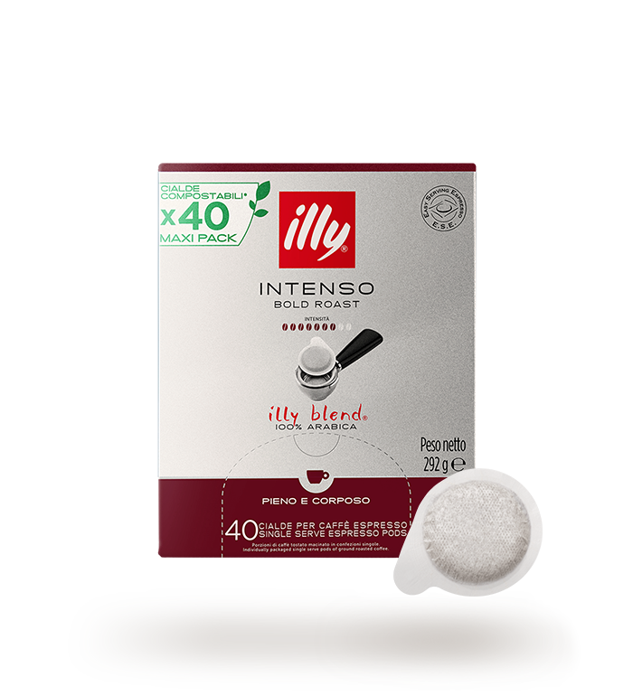 ILLY | CIALDA INTENSO | 40 PZ