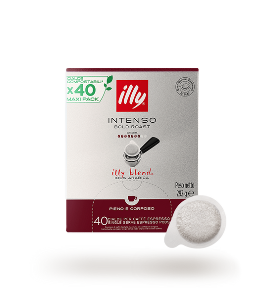 ILLY | CIALDA INTENSO | 40 PZ