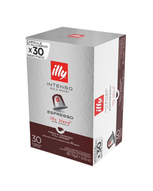 ILLY | NESPRESSO INTENSO | 30 PZ