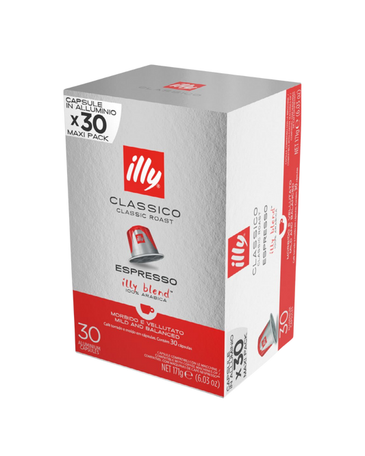 ILLY | NESPRESSO CLASSICO | 30 PZ