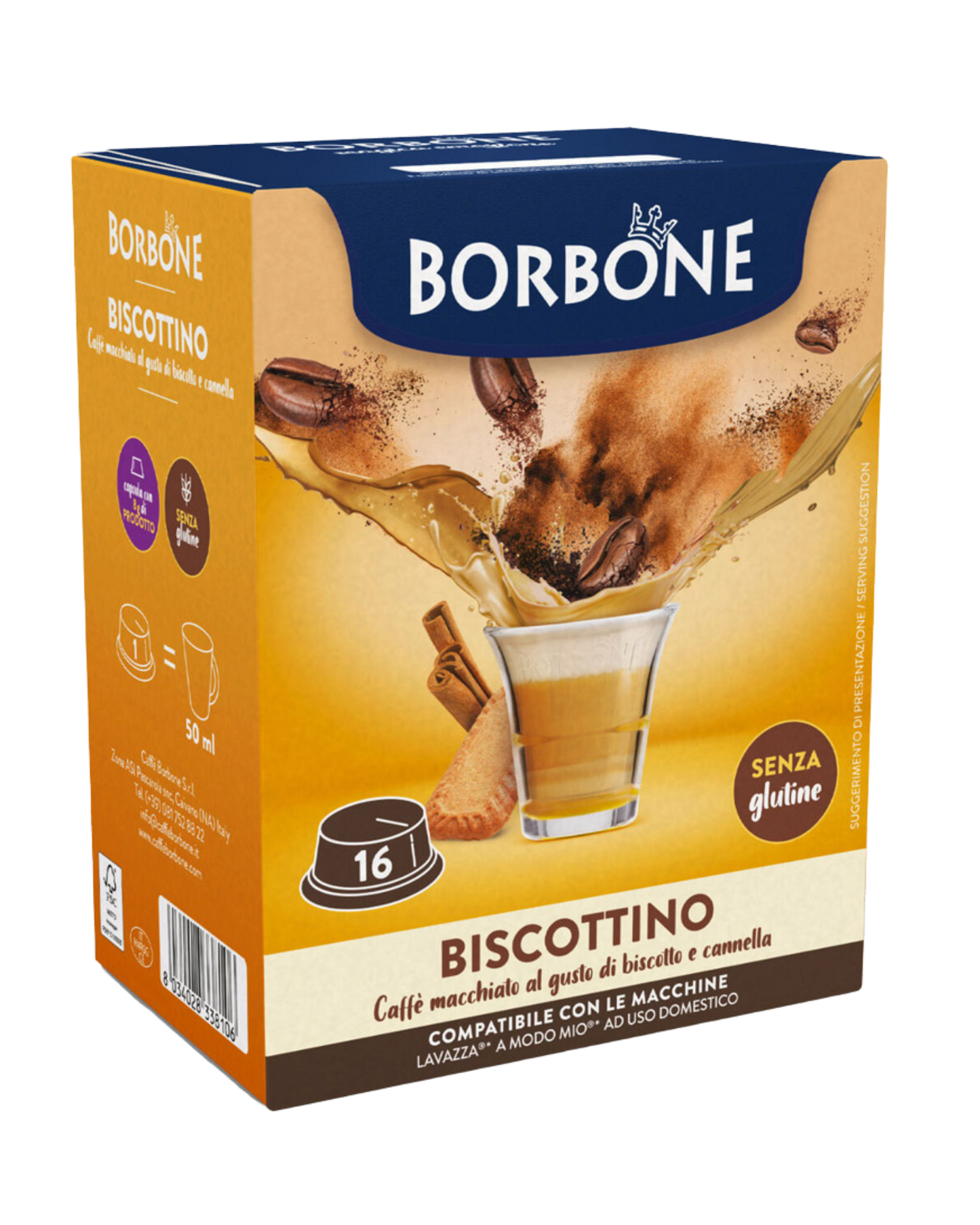 BORBONE | A MODO MIO BISCOTTINO
