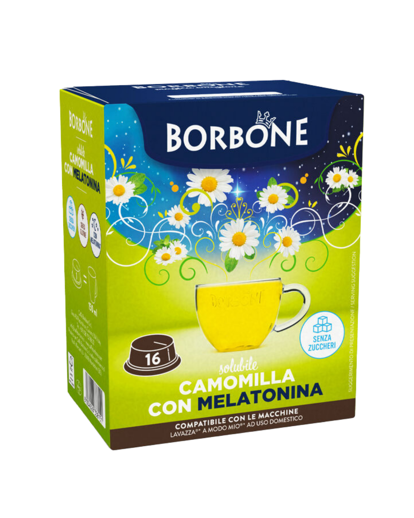 BORBONE | A MODO MIO CAMOMILLA E MELATONINA