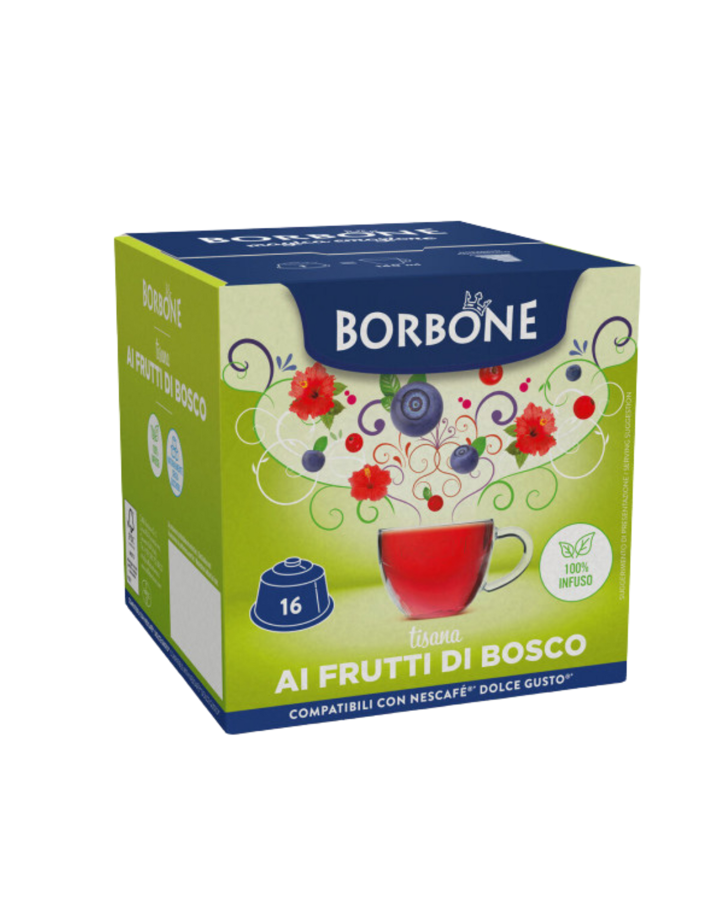 BORBONE | A MODO MIO FRUTTI DI BOSCO