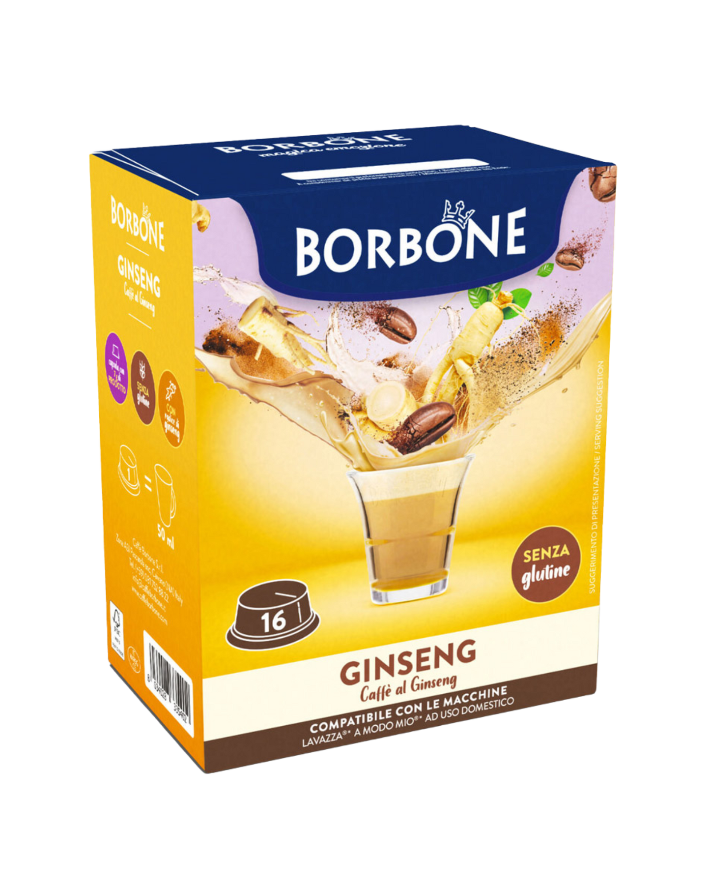BORBONE | A MODO MIO GINSENG