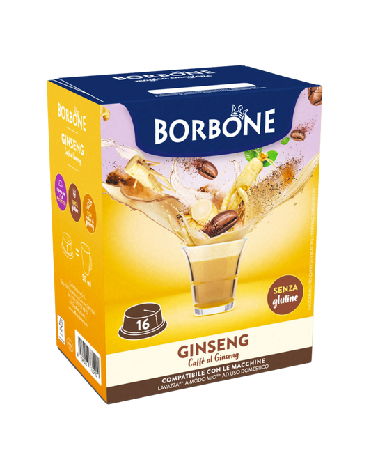 BORBONE | A MODO MIO GINSENG