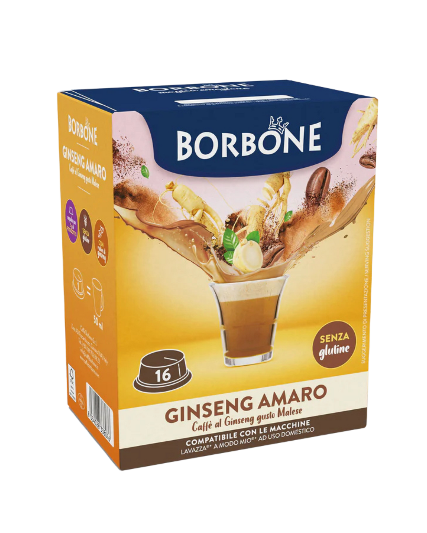 BORBONE | A MODO MIO GINSENG AMARO