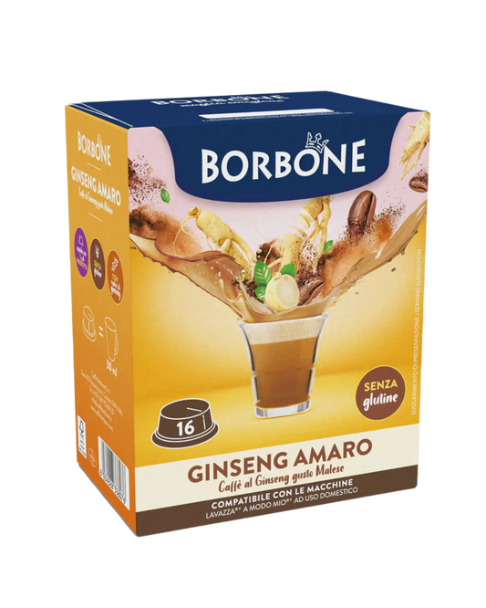 BORBONE | A MODO MIO GINSENG AMARO