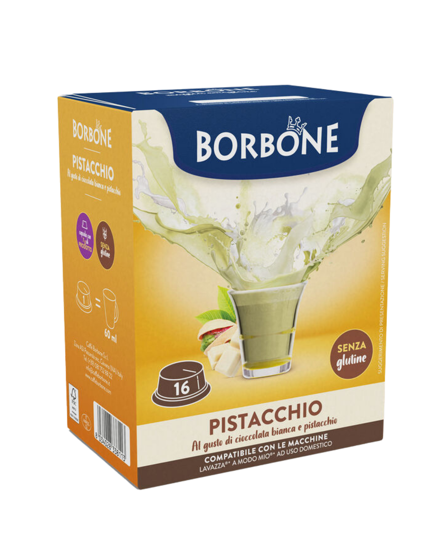 BORBONE | A MODO MIO PISTACCHIO