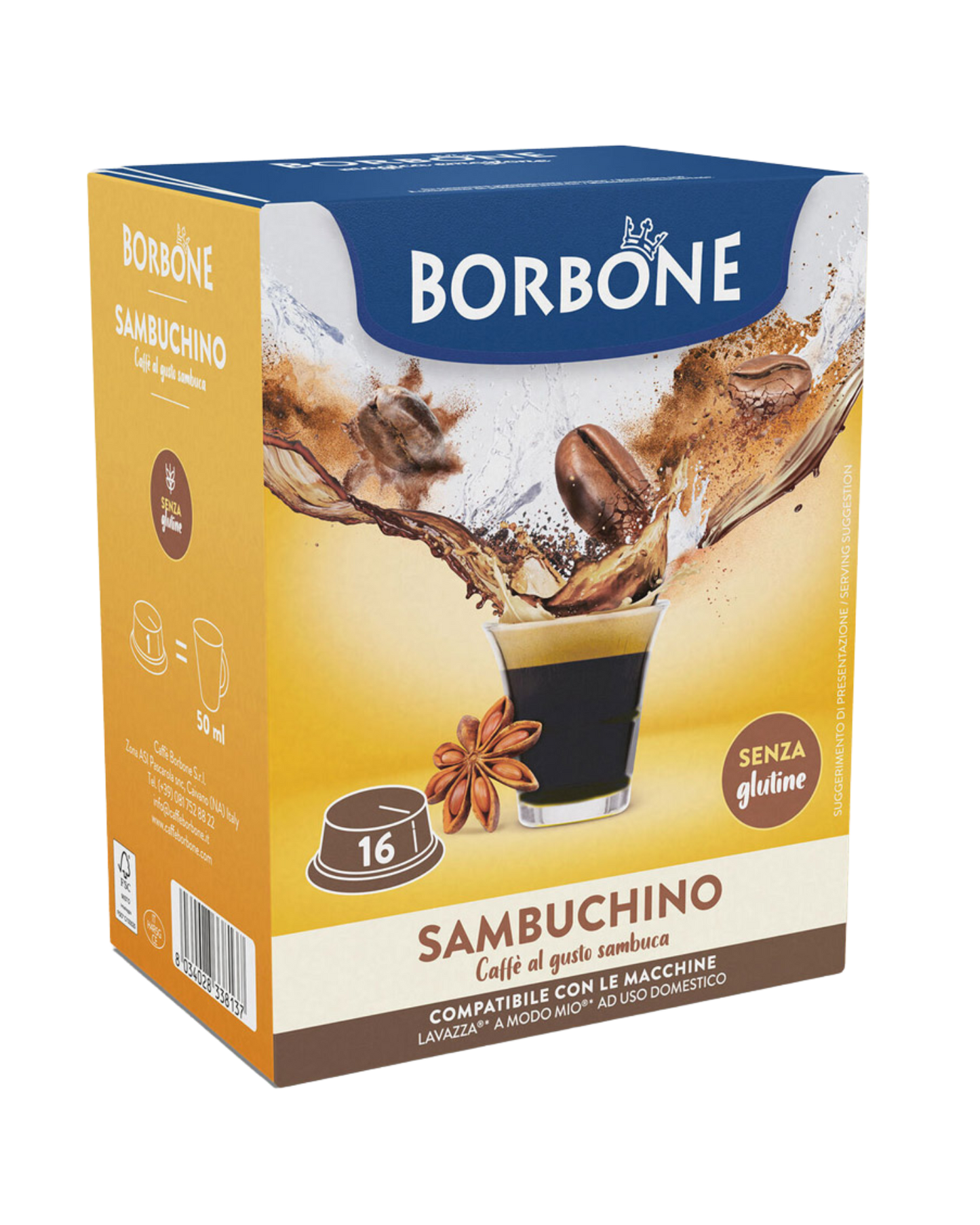 BORBONE | A MODO MIO SAMBUCHINO