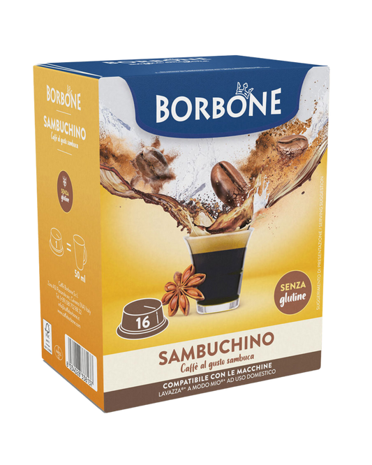 BORBONE | A MODO MIO SAMBUCHINO